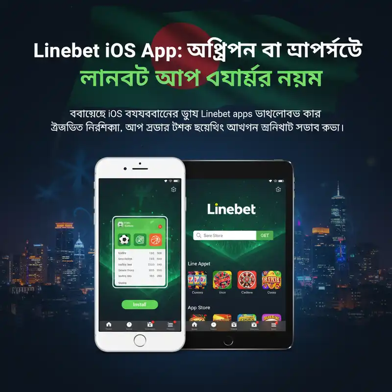 Linebet iOS