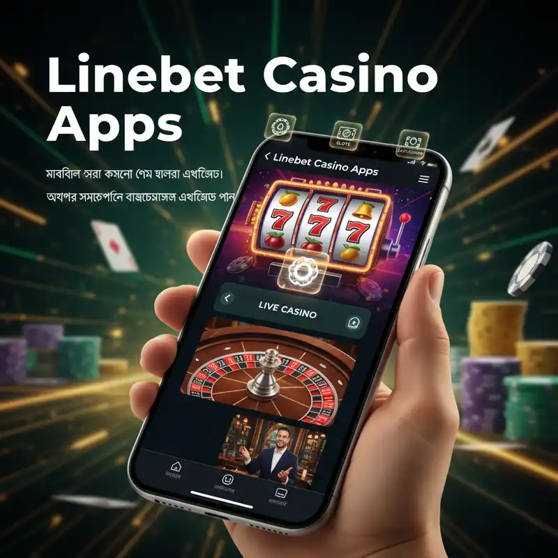 Linebet ক্যাসিনো গেম মোবাইলে খেলার অভিজ্ঞতা
